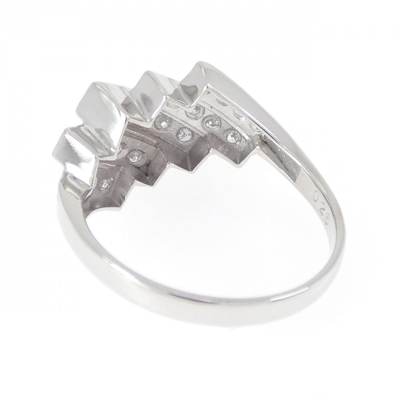 PT900 ダイヤモンド リング 0.26CT