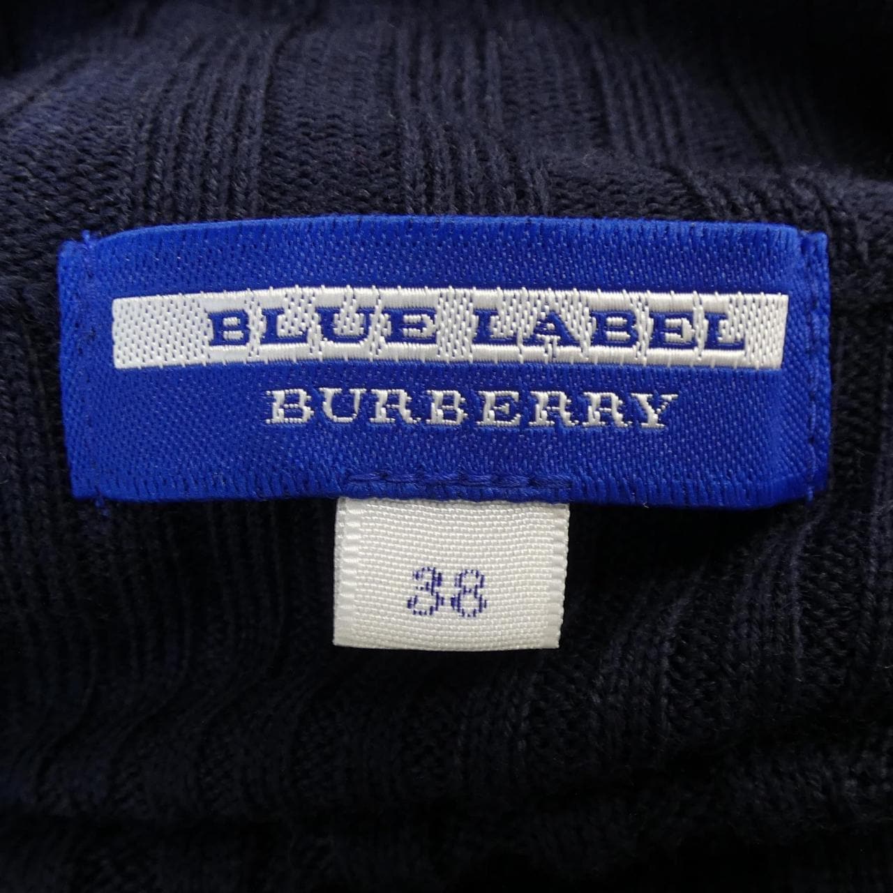 BURBERRY BURBERRY 蓝色标签连衣裙