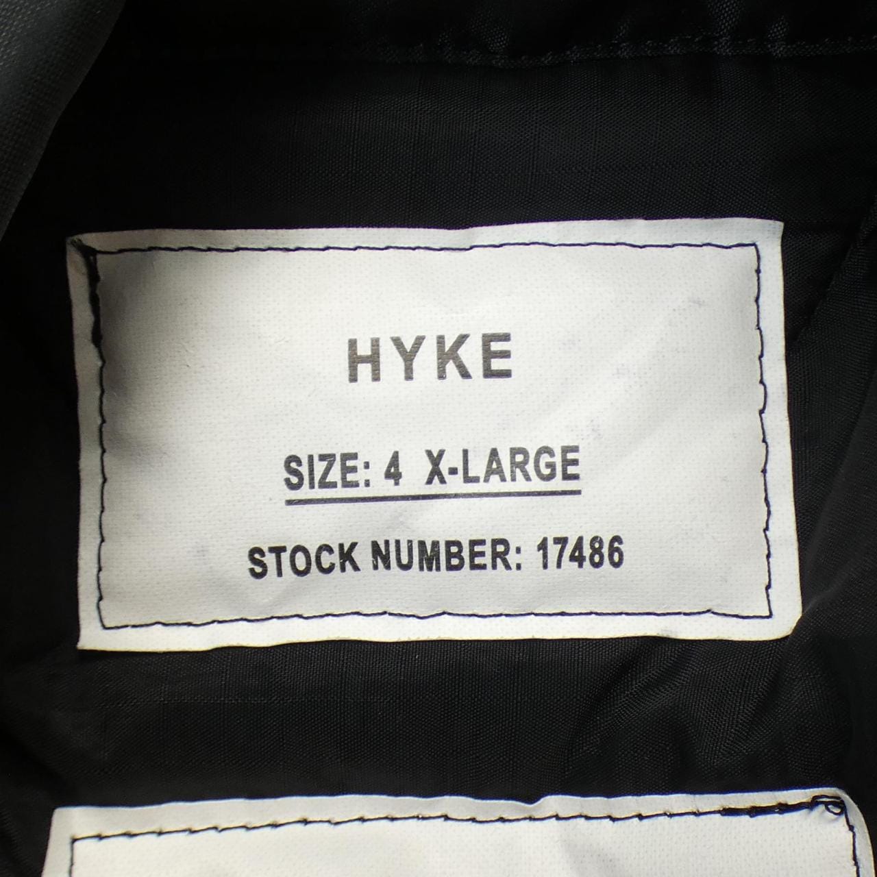 ハイク HYKE ジャケット