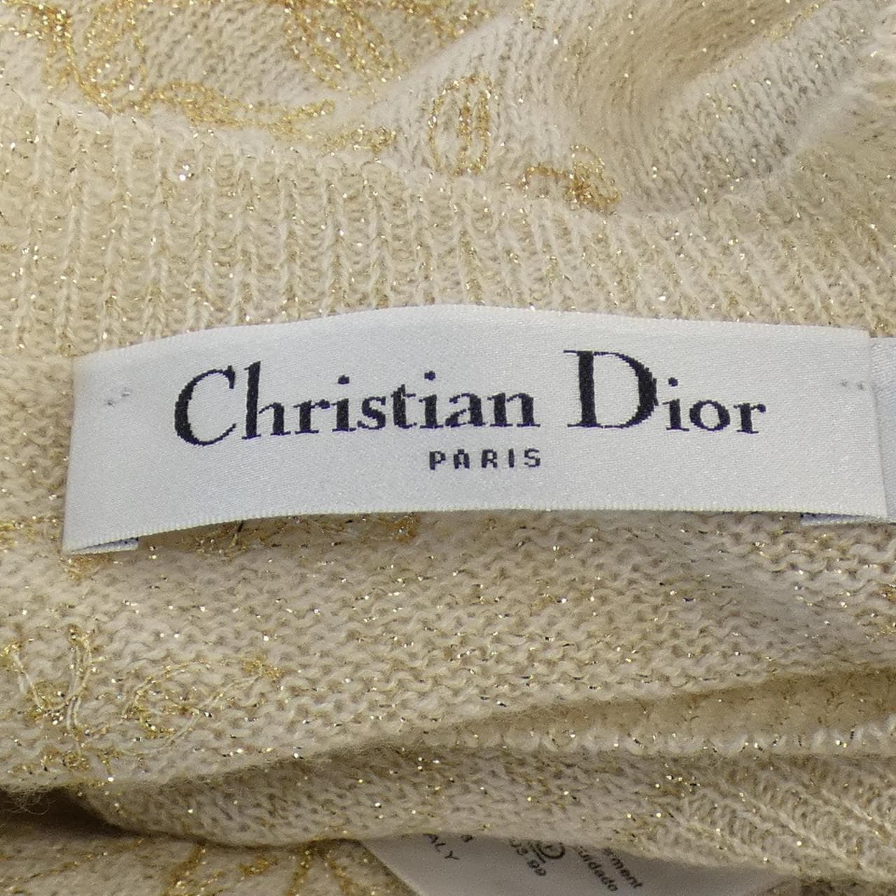 クリスチャンディオール CHRISTIAN DIOR ニット