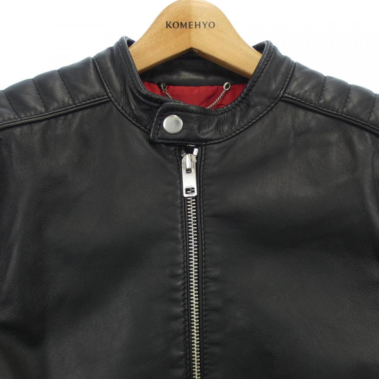 ディーゼル DIESEL レザーライダースジャケット