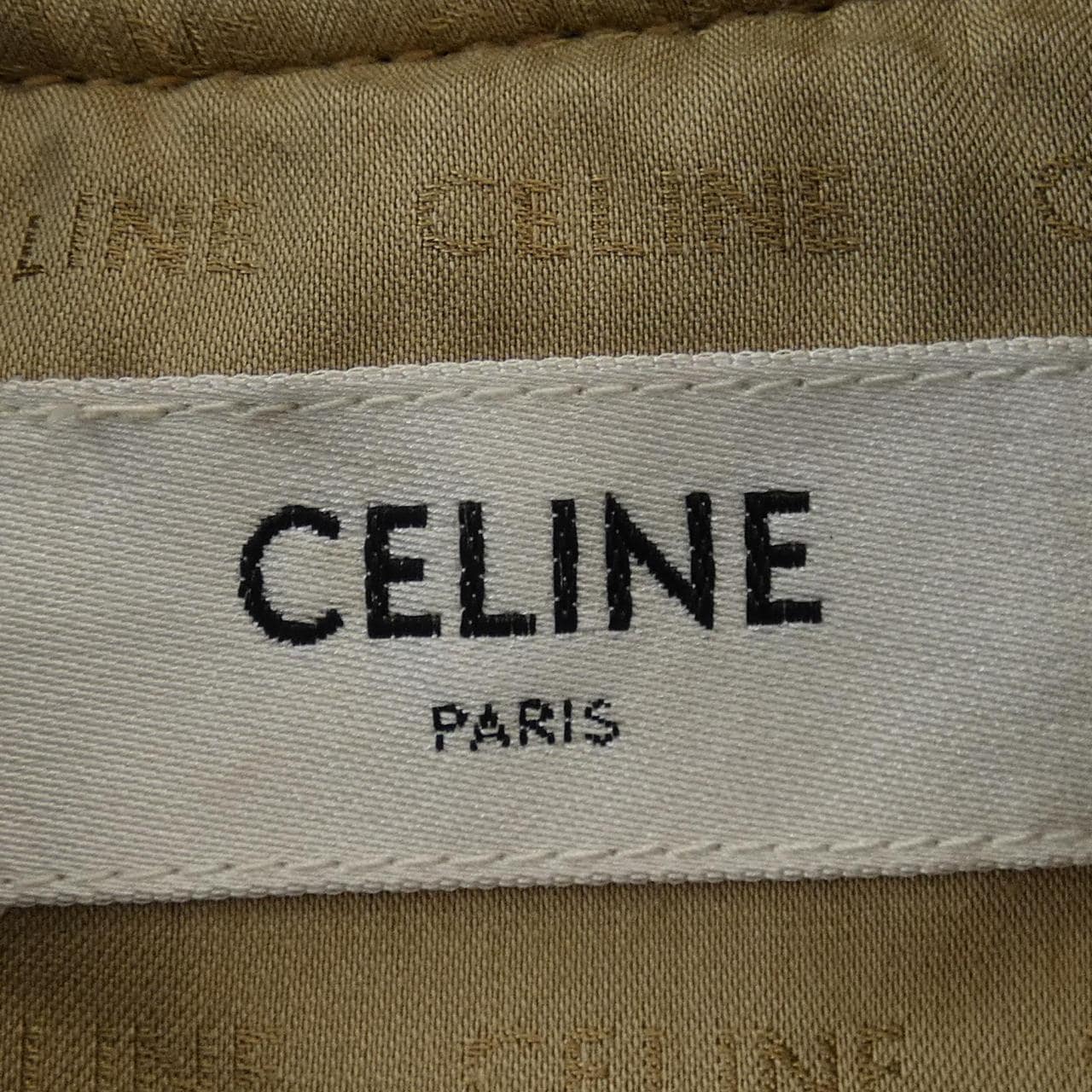セリーヌ CELINE TEDDY JACKET IN CLEAN OCEAN BREATHE WASH 2Q930777Y デニムジャケット