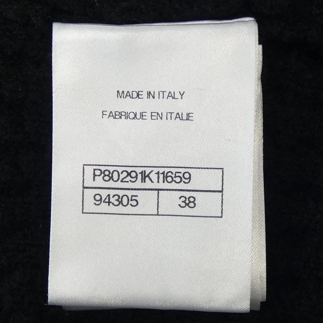 シャネル CHANEL LOOK17 P80291K11659 25B ニット