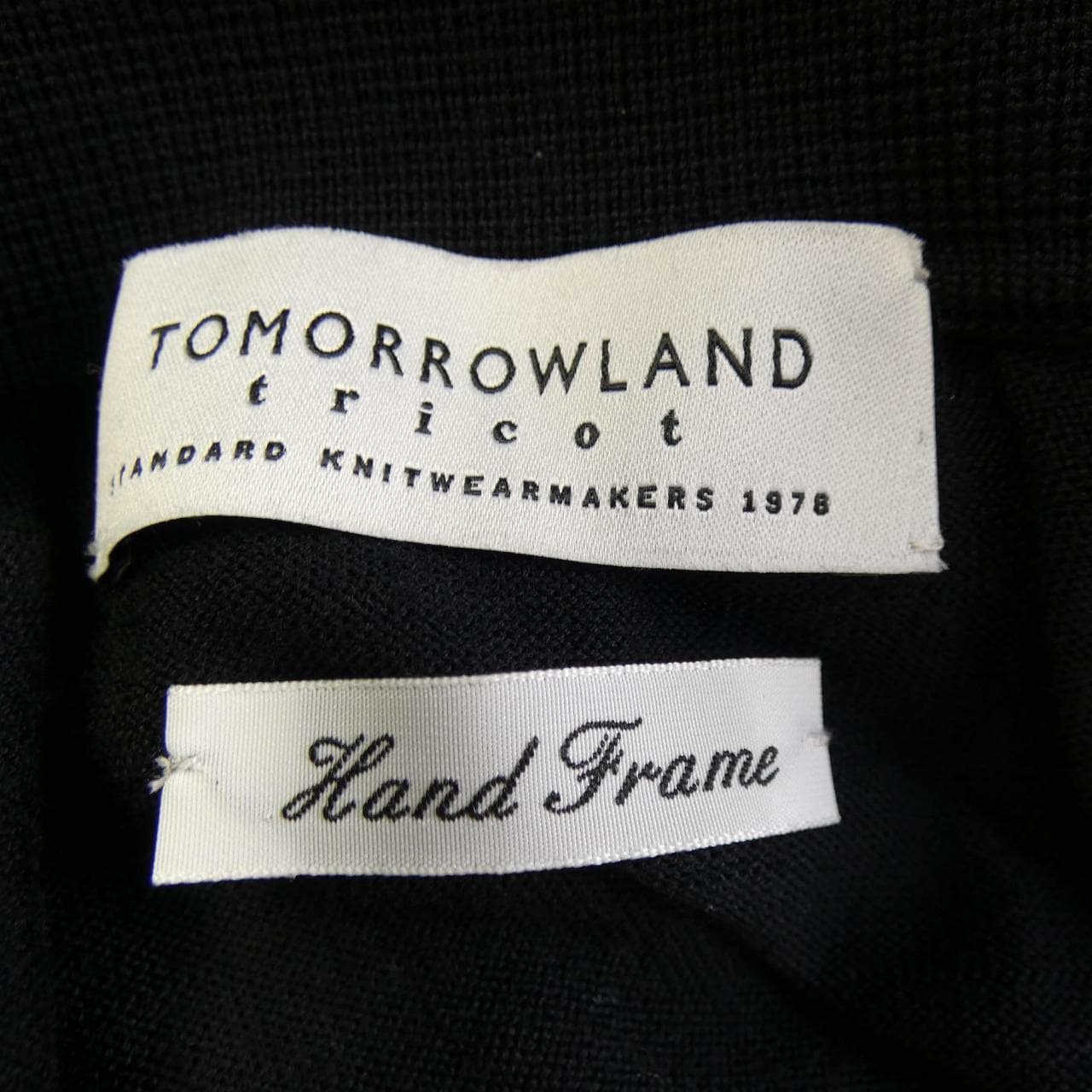 トゥモローランド TOMORROW LAND ニット