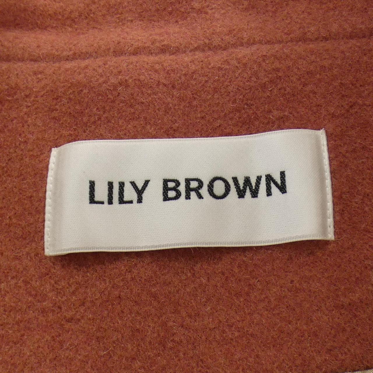 リリーブラウン Lily Brown コート