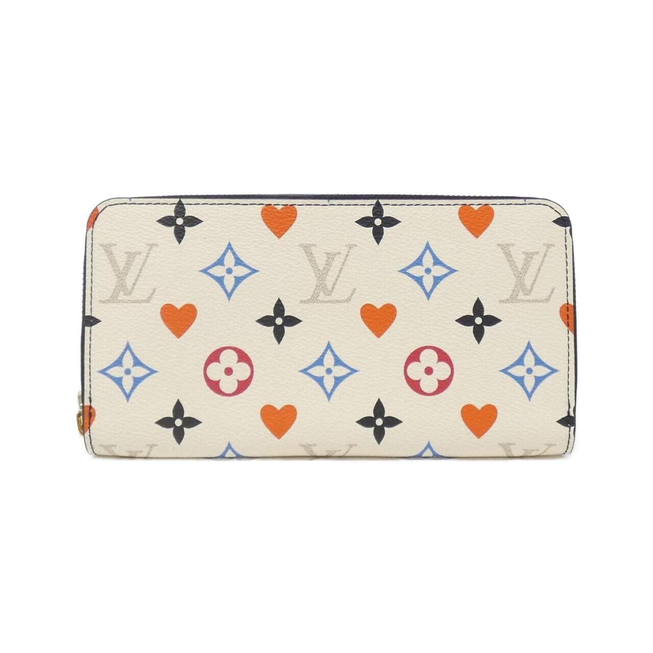 LOUIS VUITTON Game On Monogram拉链钱包 M57491 钱包