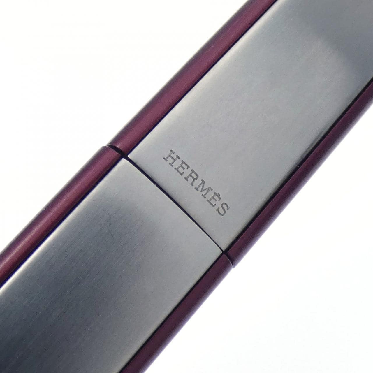 HERMES Nautilus Rouge Ballpoint Pen