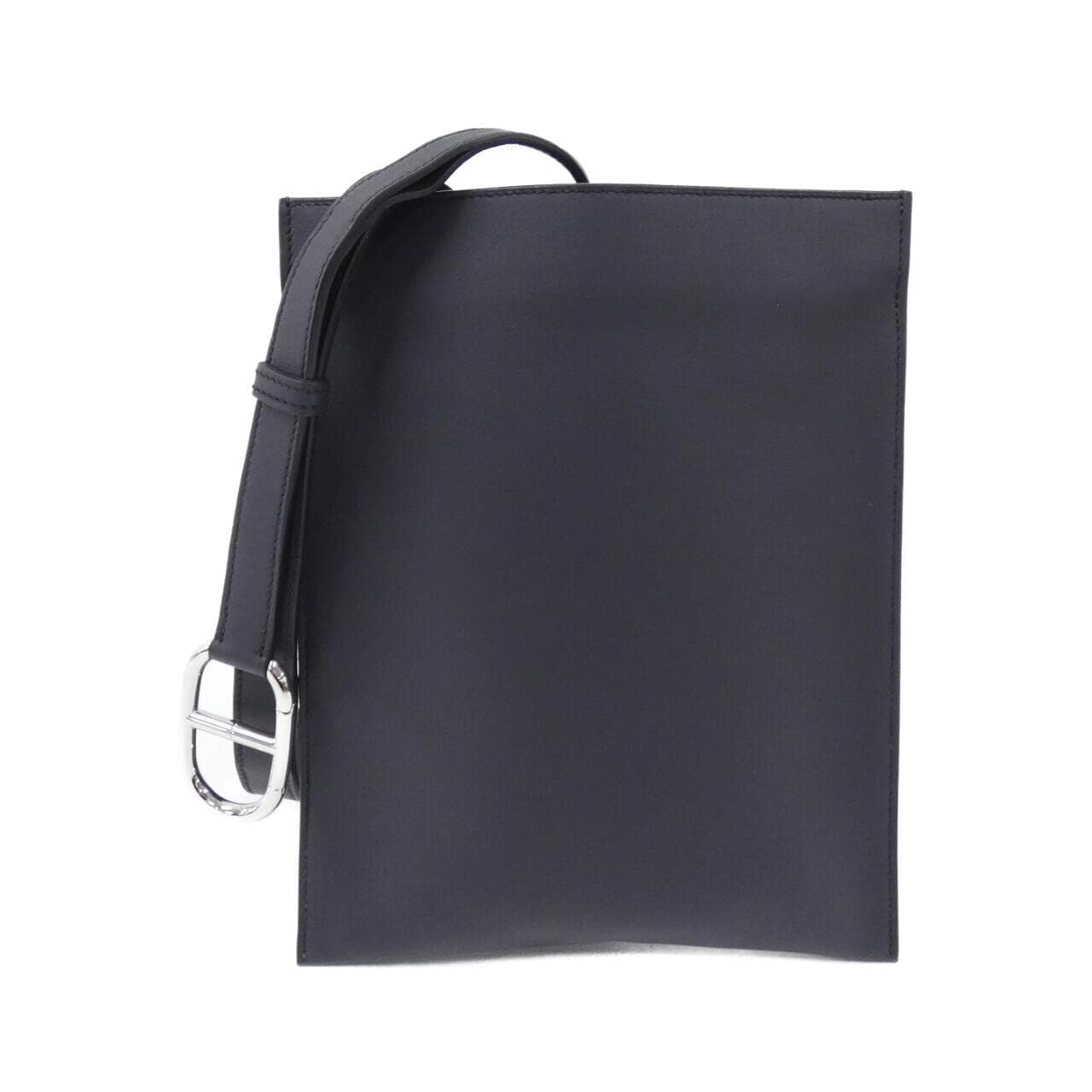 HERMES Poschamp Plus 083805CJ Shoulder Wallet