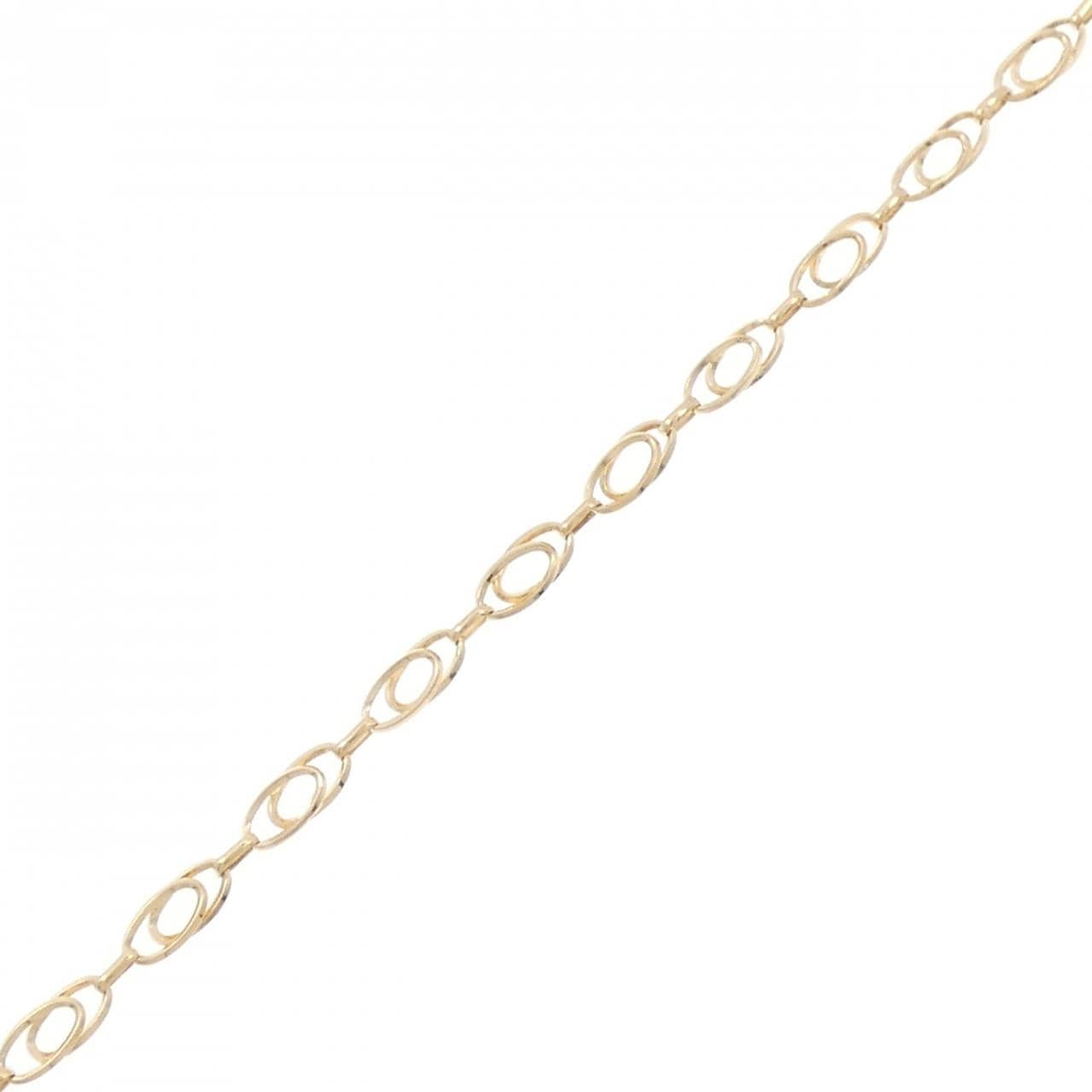 K18YG ブレスレット