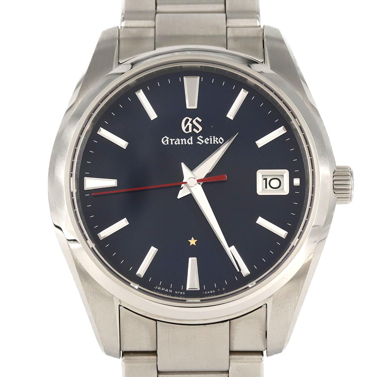 SEIKO Grand SEIKO Heritage系列60th 限量版 9F85-0AA0/SBGP007 SS石英