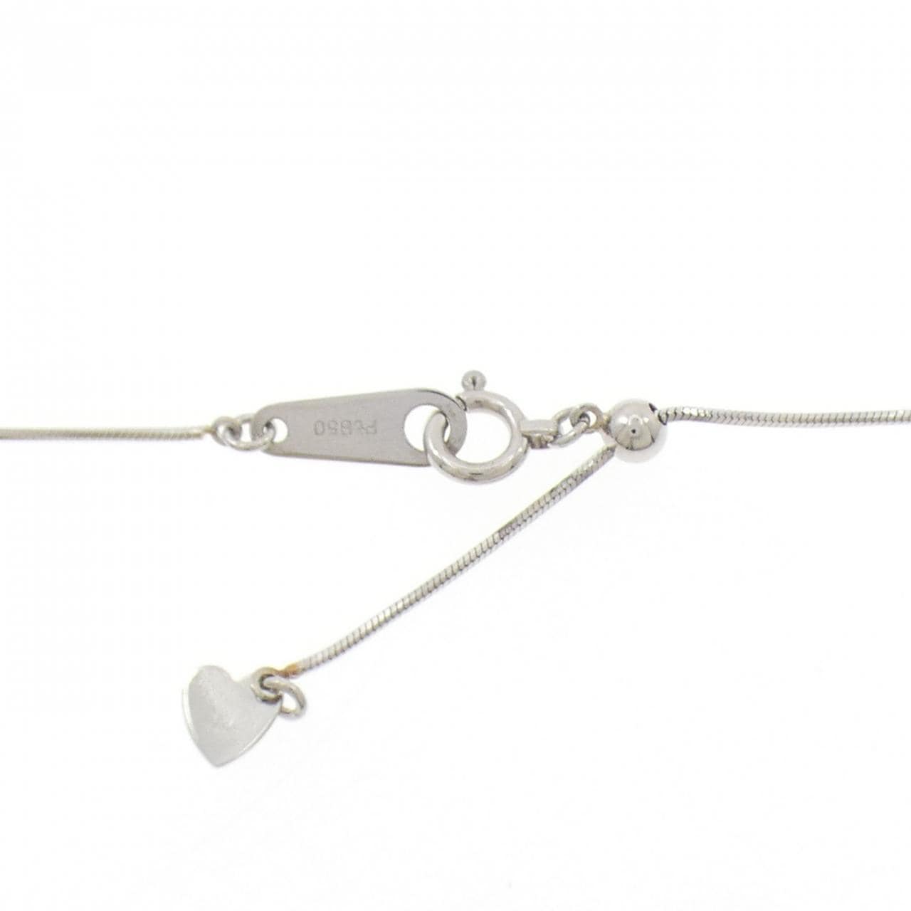 PT900/PT850 ダイヤモンド ネックレス 0.93CT