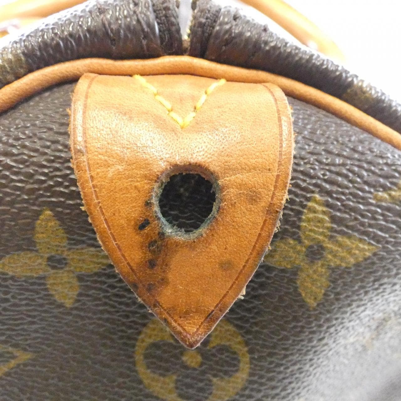 ルイヴィトン モノグラム スピーディ 35cm M41524 ボストンバッグ