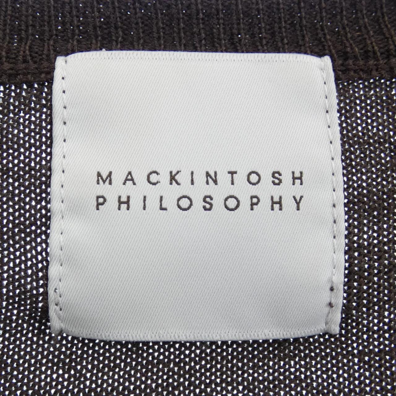 マッキントッシュフィロソフィー MACKINTOSH PHILOSOPH ニット