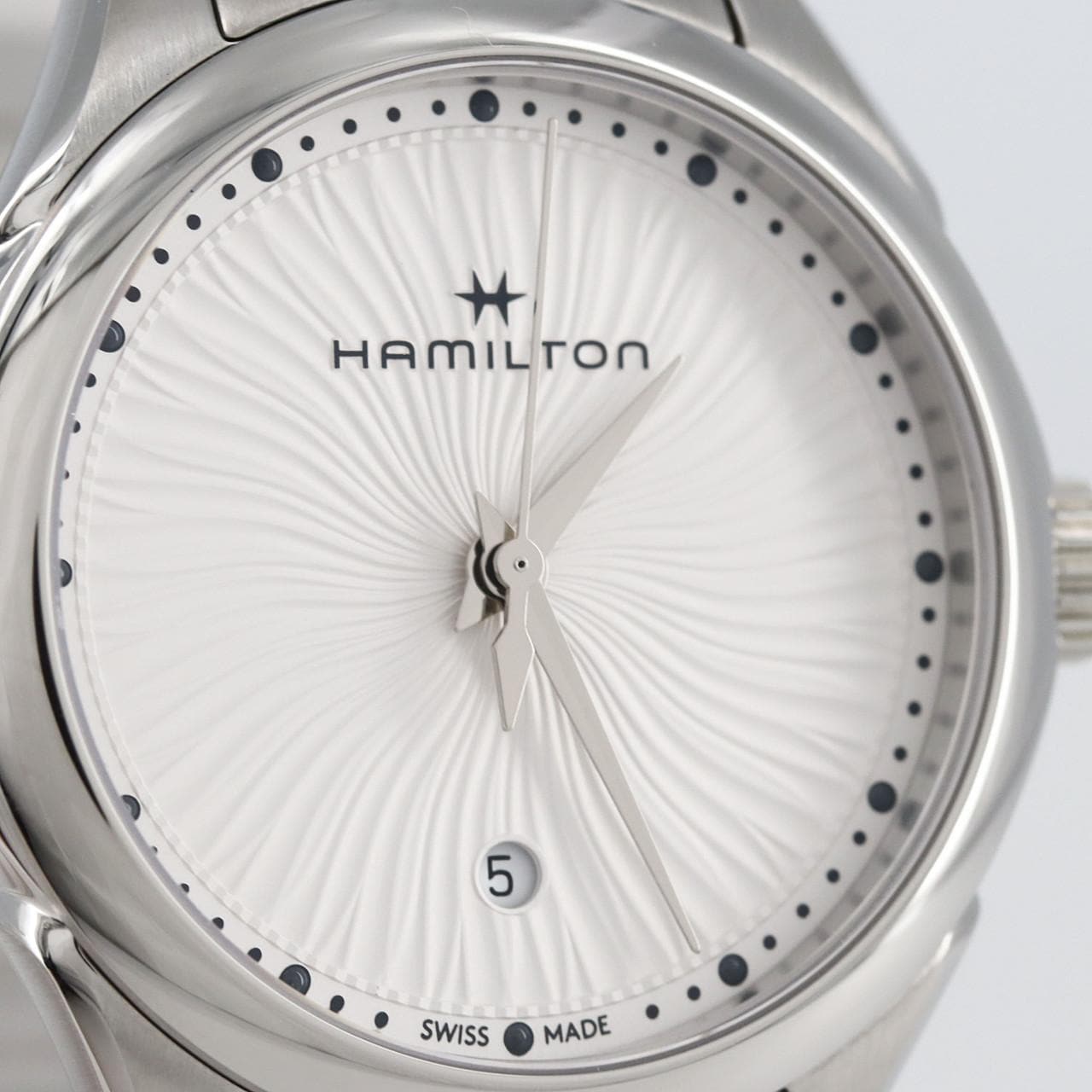 [新品] HAMILTON Jazzmaster Lady H322310/H32231110 SS石英