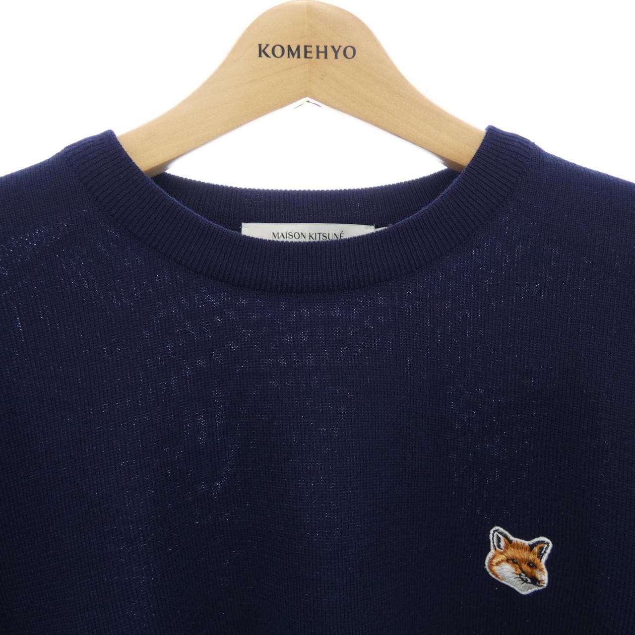 メゾンキツネ MAISON KITSUNE FM00528KT1036 ニット