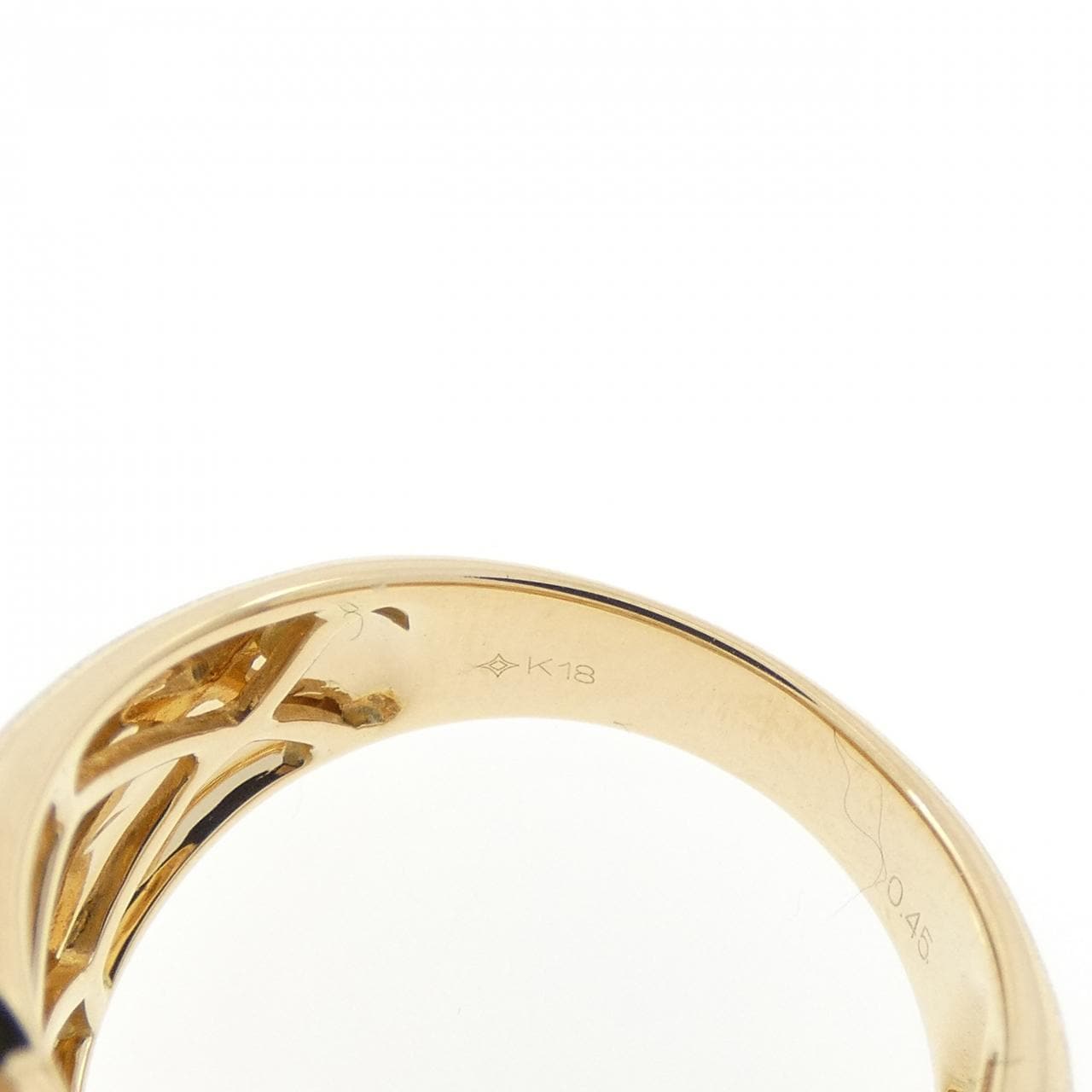 ジーエスティービー ダイヤモンド リング 0.45CT