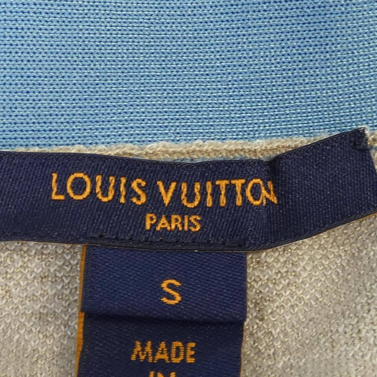 ルイヴィトン LOUIS VUITTON SINCE1854 コントラストトリム FMKC89LW2 カーディガン