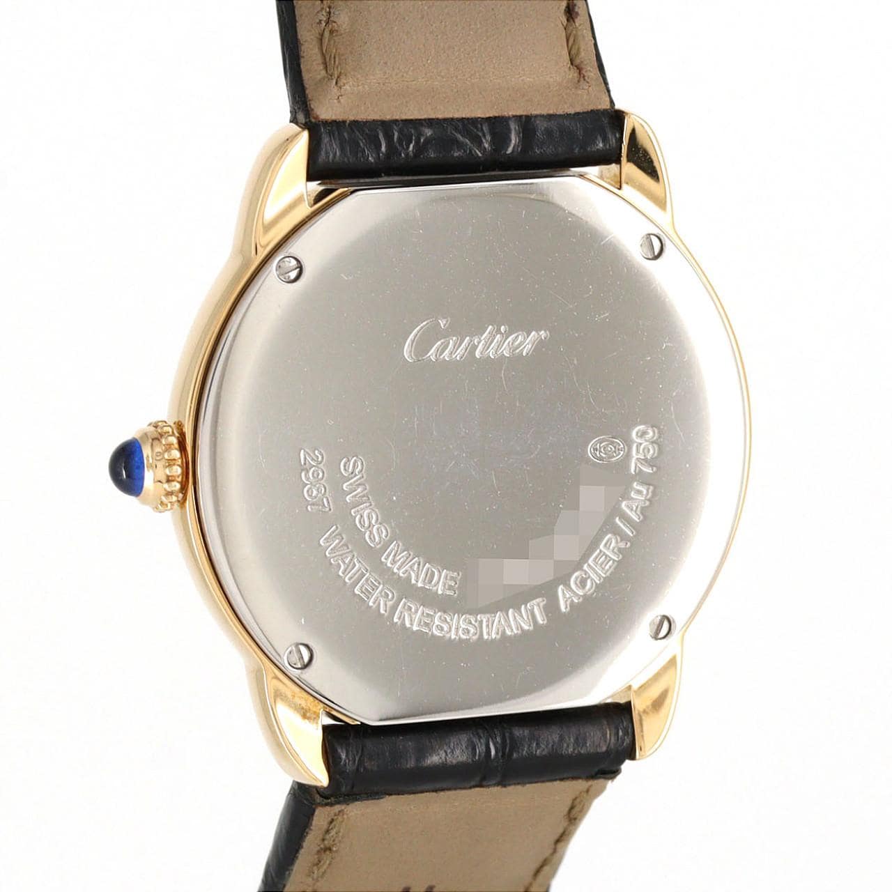 カルティエ ロンドソロSM YGコンビ W6700355 SSxYG クォーツ