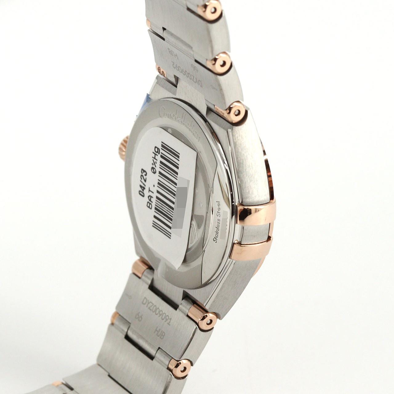 【新品】オメガ コンステレーション PGコンビ 131.20.28.60.13.001 SSxPG クォーツ