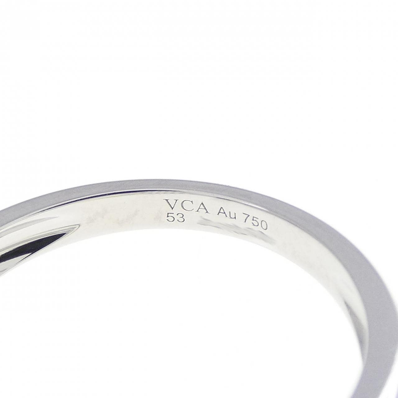 ヴァンクリーフ&アーペル ヴィンテージアルハンブラ リング