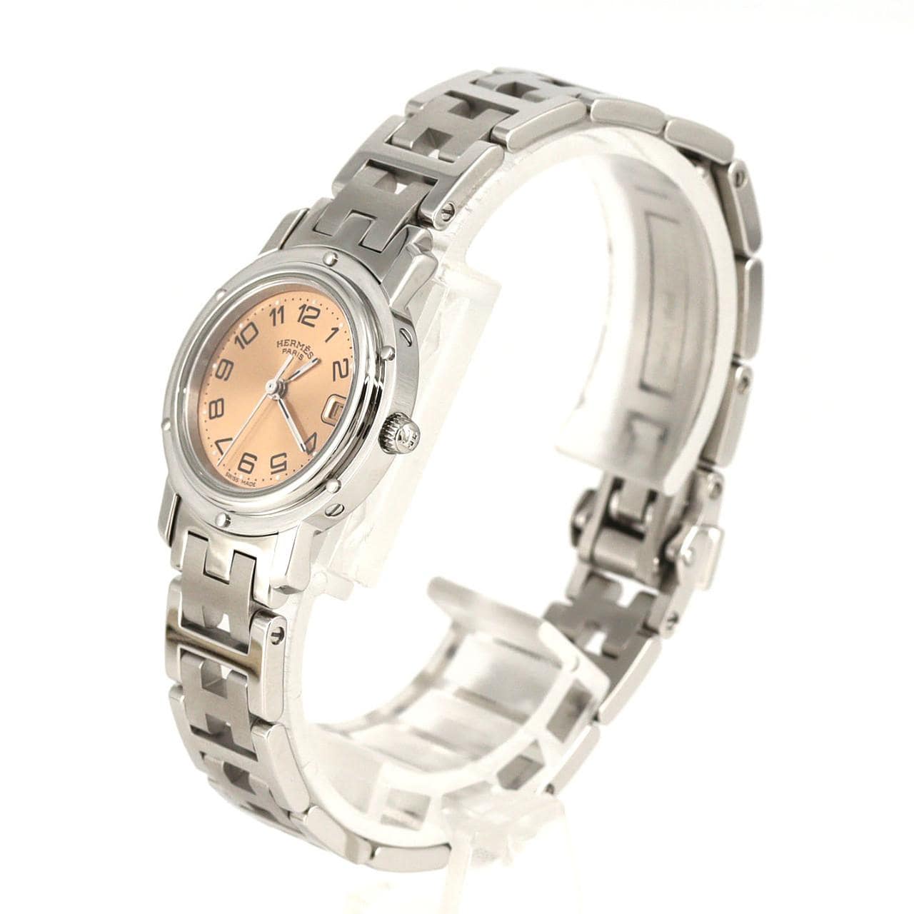 エルメス クリッパー CL4.210 SS クォーツ