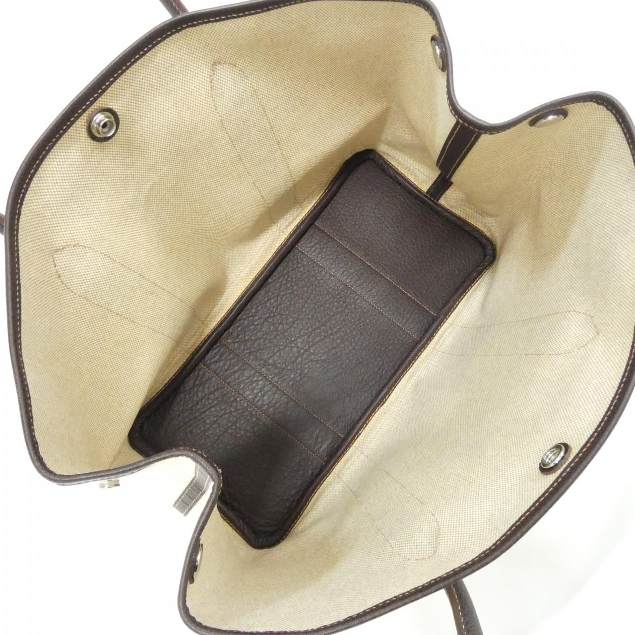 【ヴィンテージ】エルメス ガーデン パーティ 36cm 034924CK バッグ