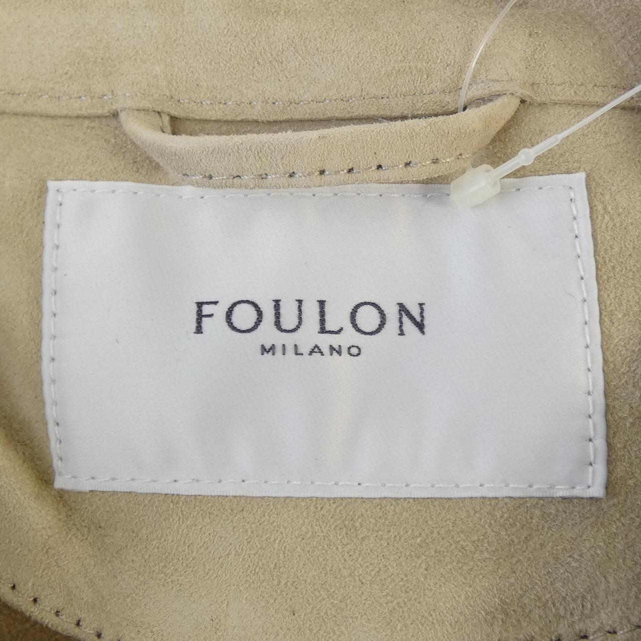 FOULON レザージャケット