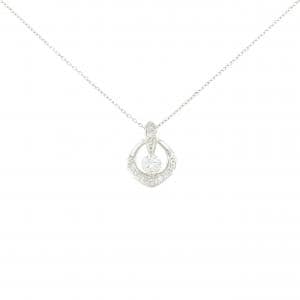 PT900/PT850 ダイヤモンド ネックレス 0.23CT