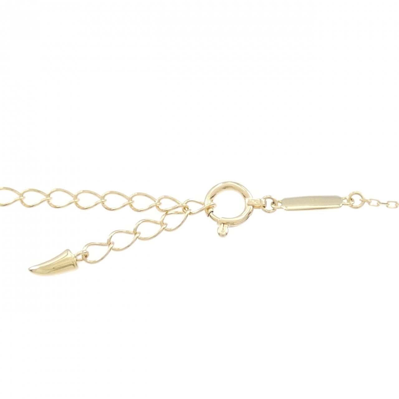 TASAKI Danger Horn Necklace 0.13CT