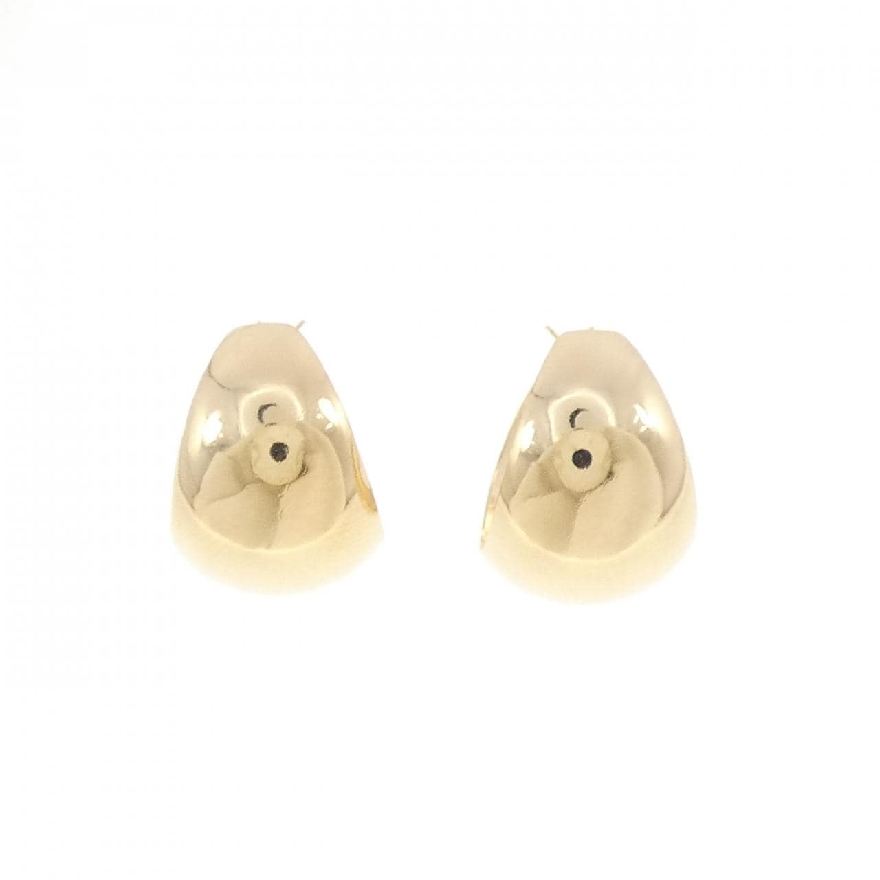 K18YG earrings