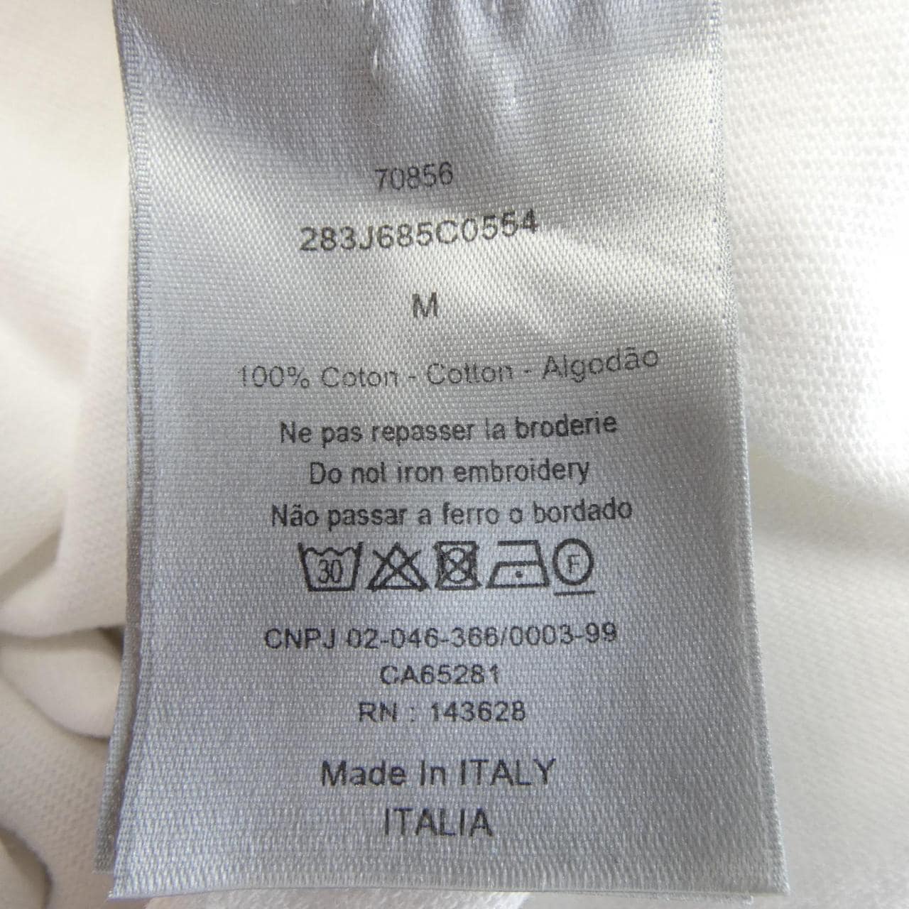 ディオール DIOR CACTUS JUCK TRAVIS SCOTT 283J685C0554 Tシャツ