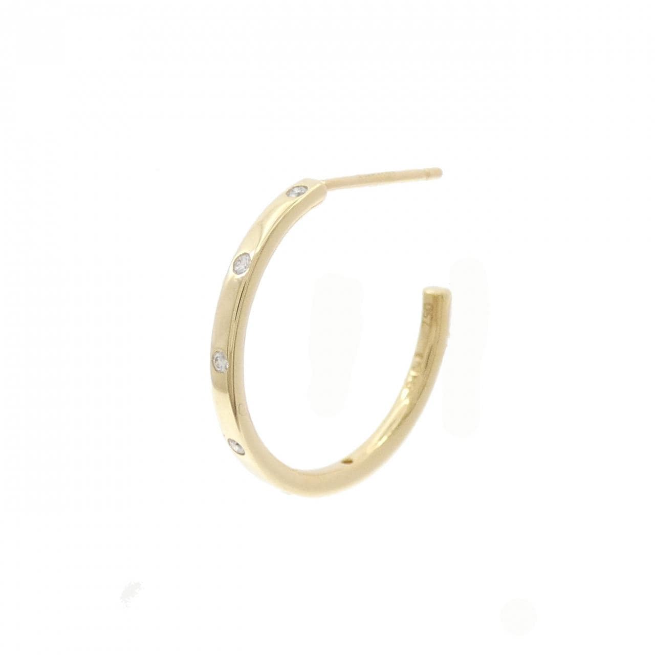 タサキ ダイヤモンド ピアス 0.05CT