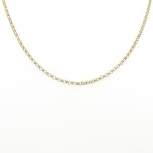 K18YG チェーン ネックレス