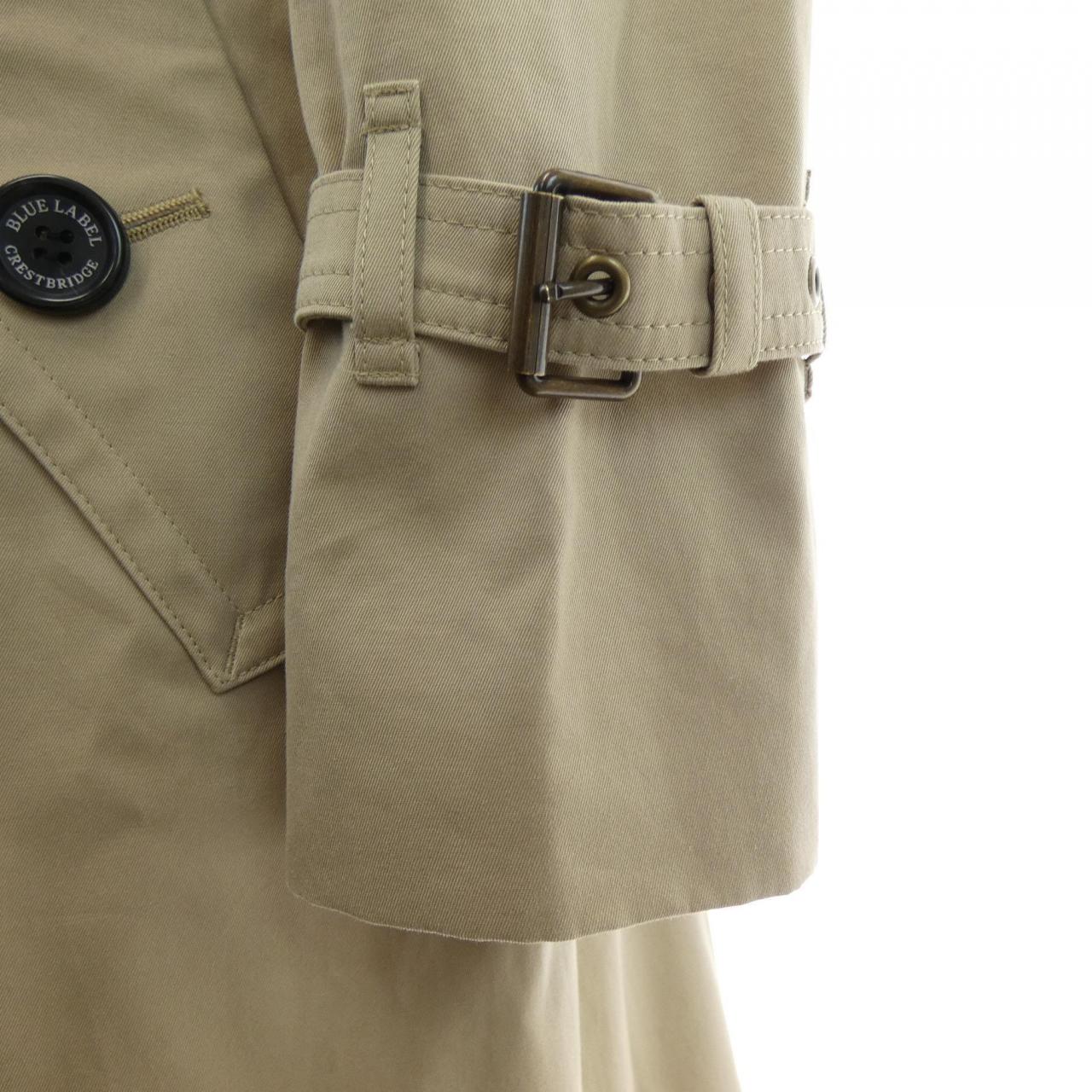 ブルーレーベルクレストブリッジ BLUE LABEL CRESTBRIDGE トレンチコート