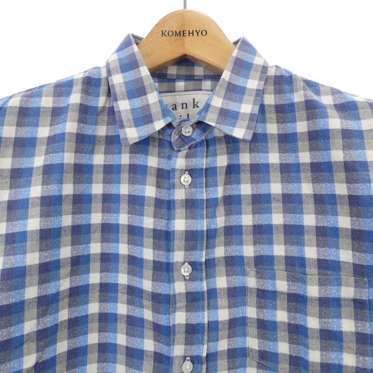 フランクアンドアイリーン FRANK&EILEEN シャツ