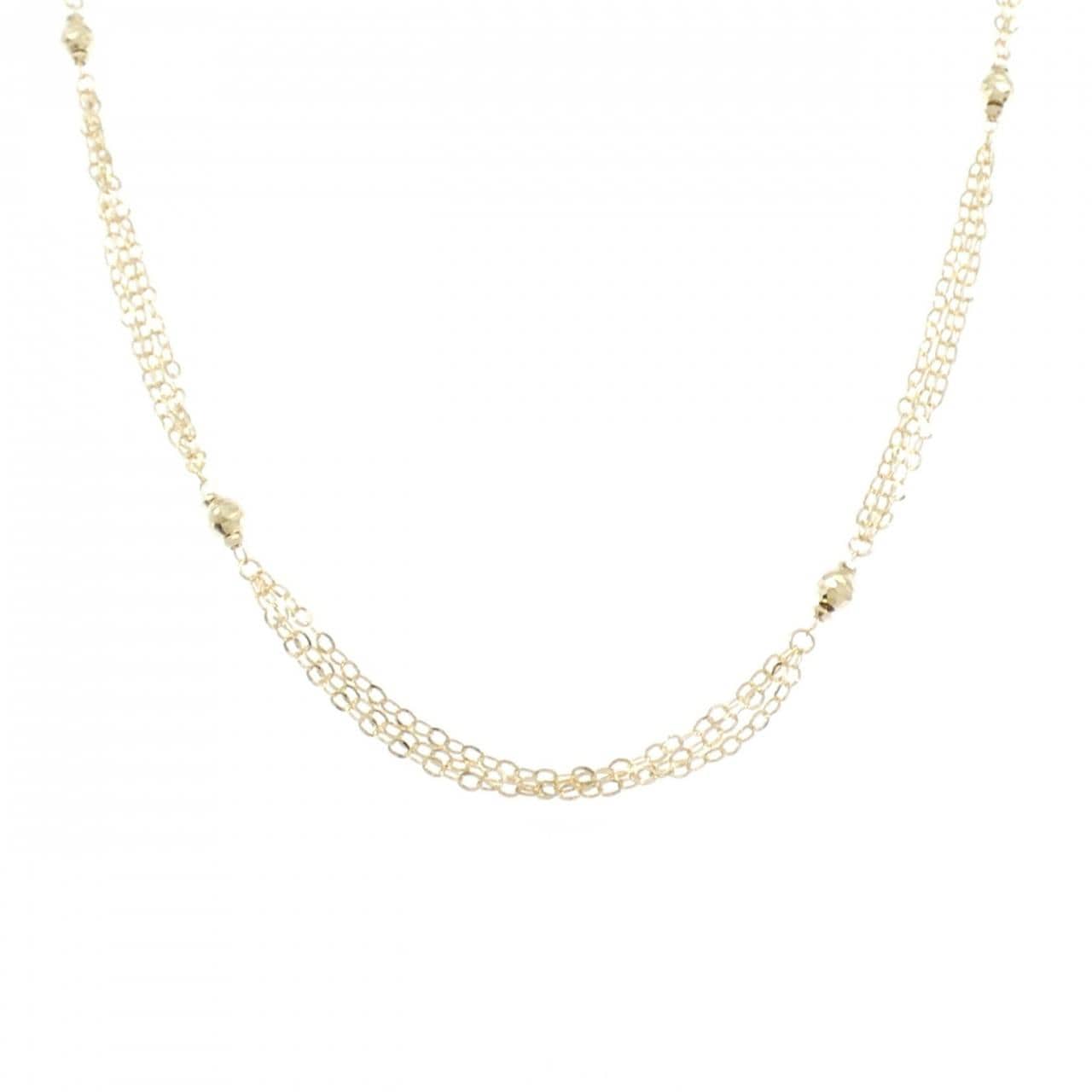 K18YG ネックレス