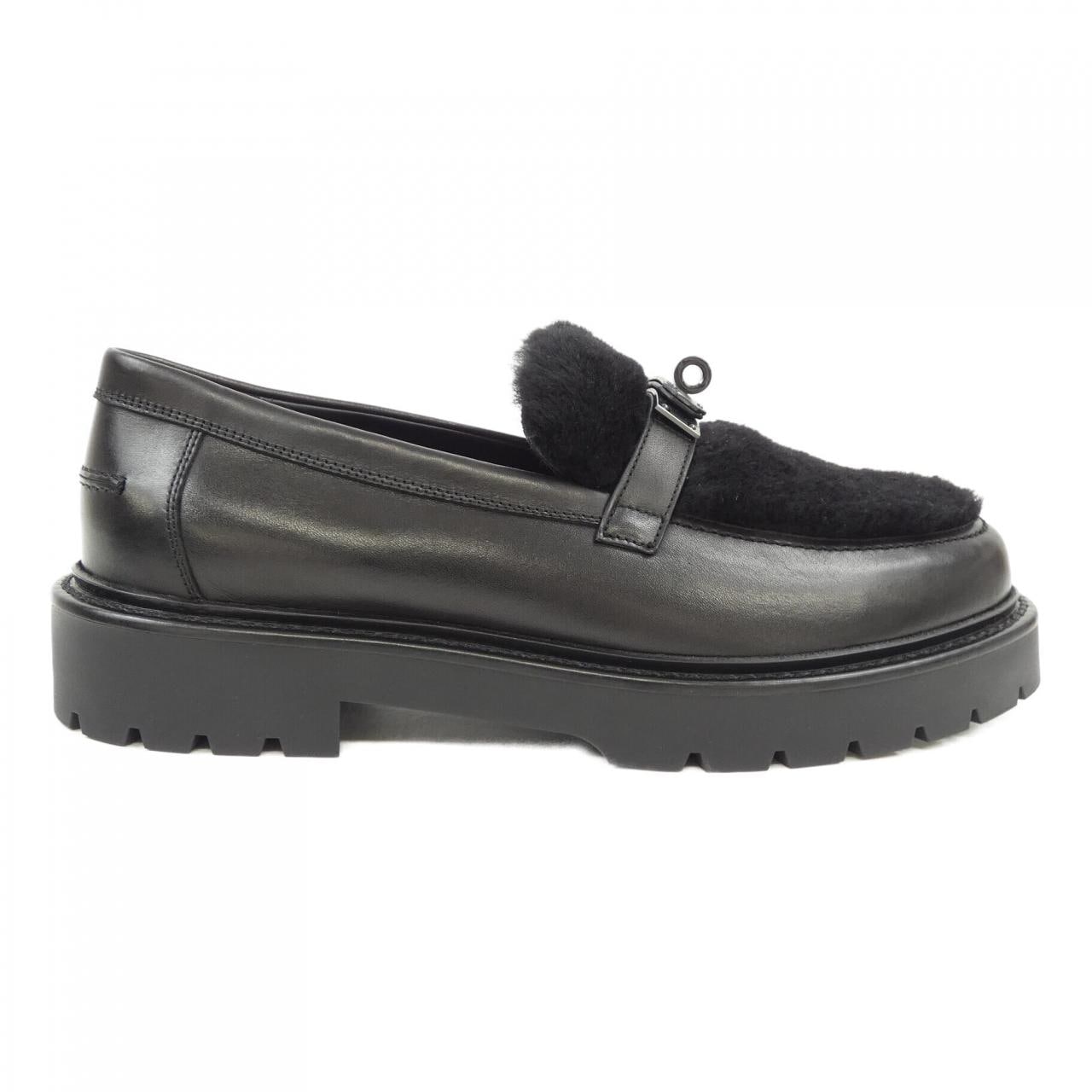 エルメス HERMES アイコン ケリーバックル 242842Z シューズ