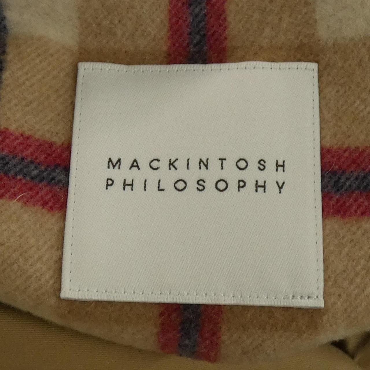 マッキントッシュフィロソフィー MACKINTOSH PHILOSOPHY トレンチコート