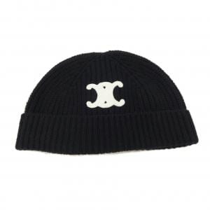 セリーヌ CELINE トリオンフ 2AA32384D ニットキャップ
