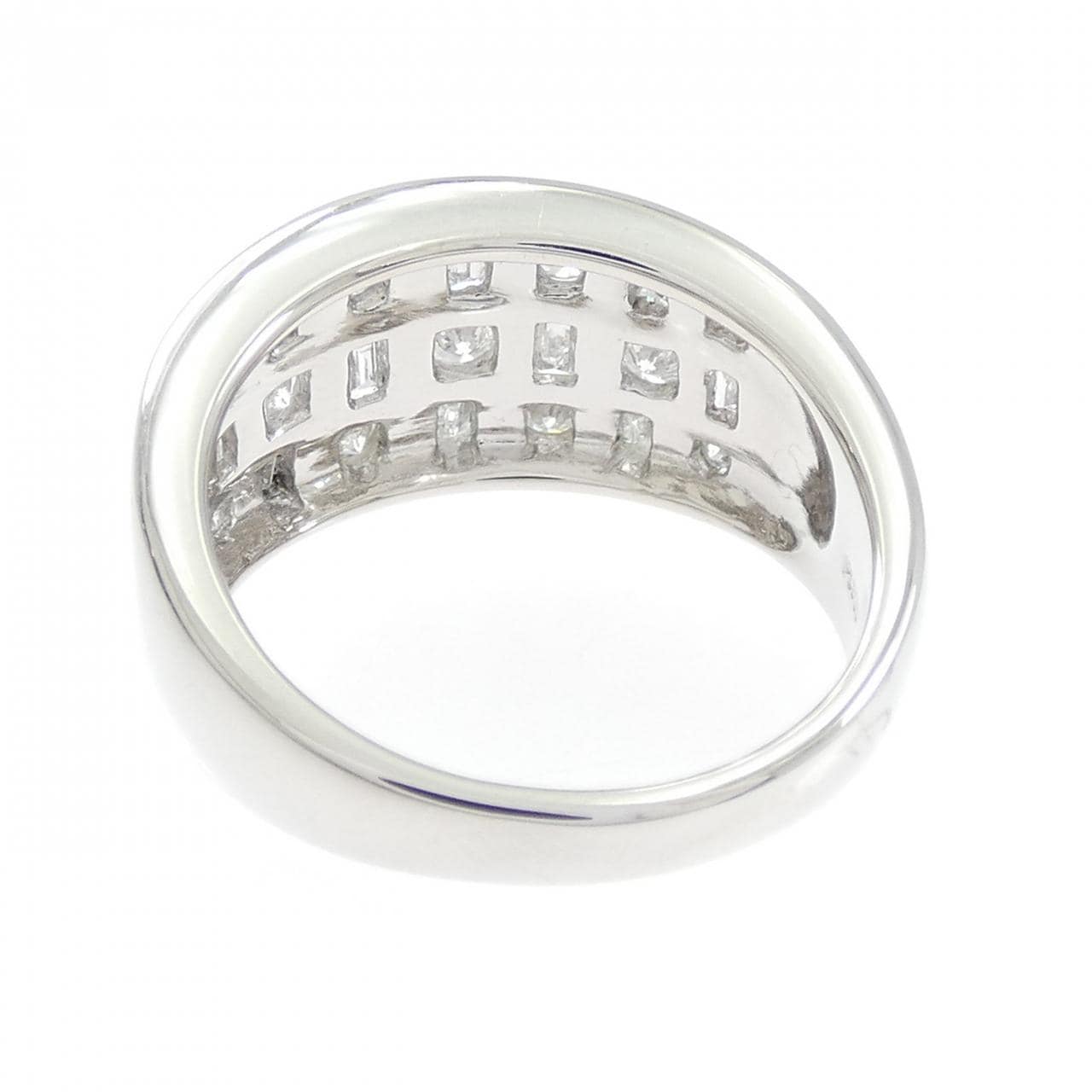 PT900 ダイヤモンド リング 0.70CT