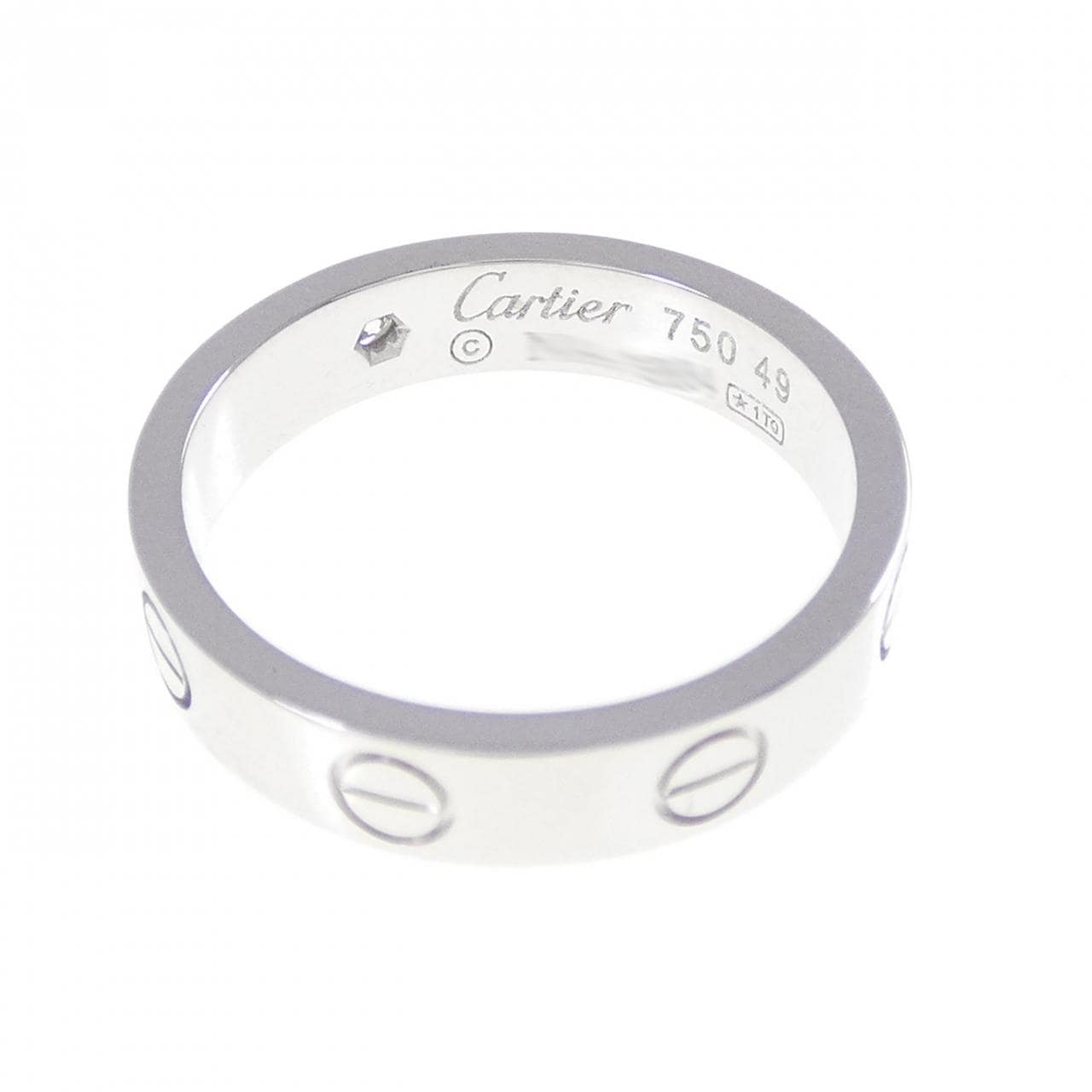 カルティエ ミニラブ 1P リング