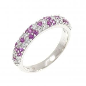 ポンテヴェキオ サファイヤ リング 0.29CT