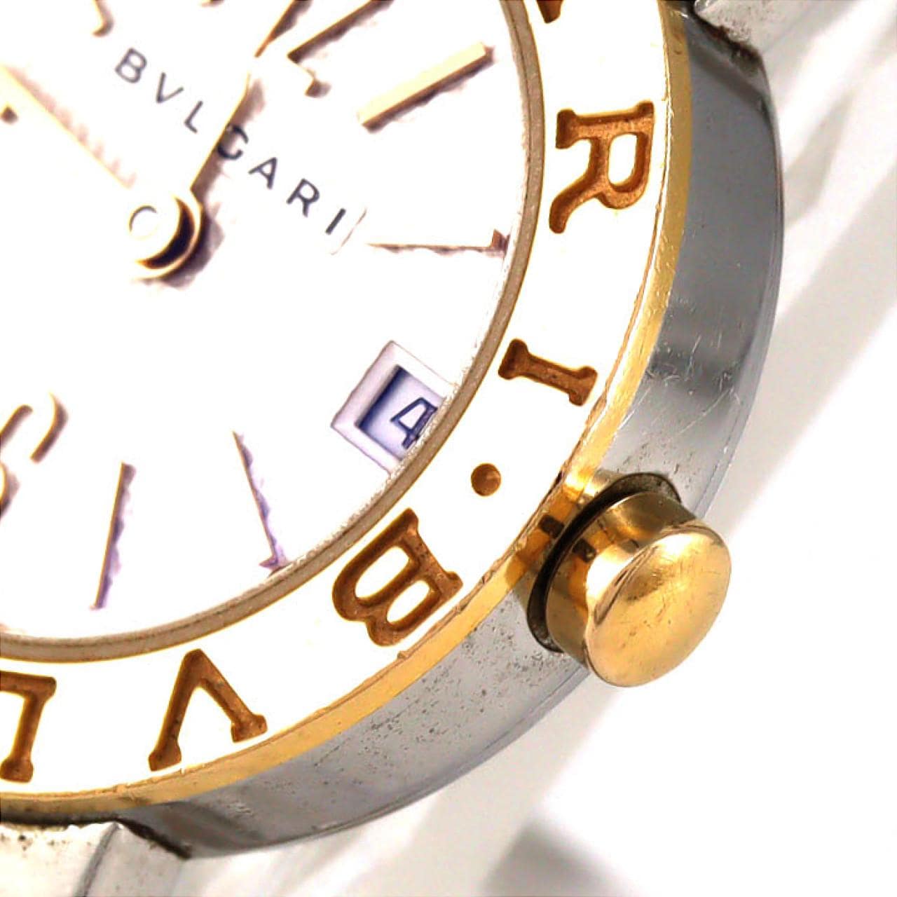【ノーメンテナンス還元価格】ブルガリ ブルガリブルガリ コンビ BB23SG/BB23WSGD SSxYG クォーツ