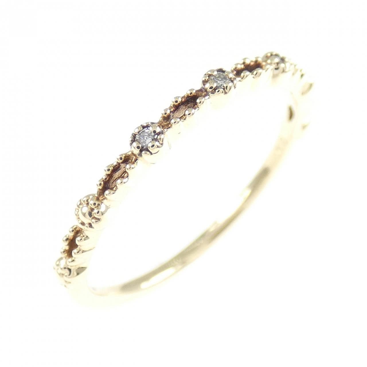 4゜C ダイヤモンド リング