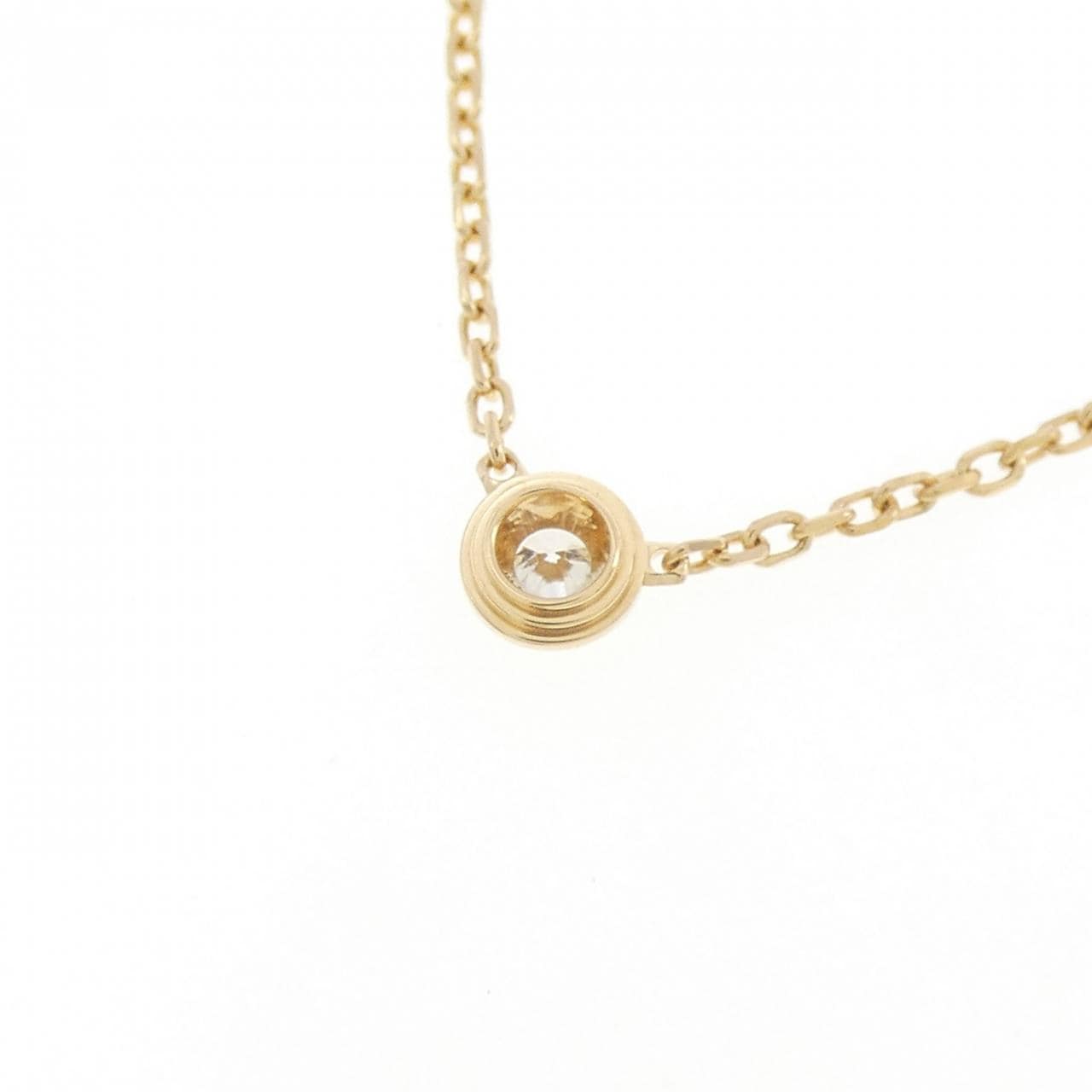 カルティエ ダムール エクストラスモール ネックレス