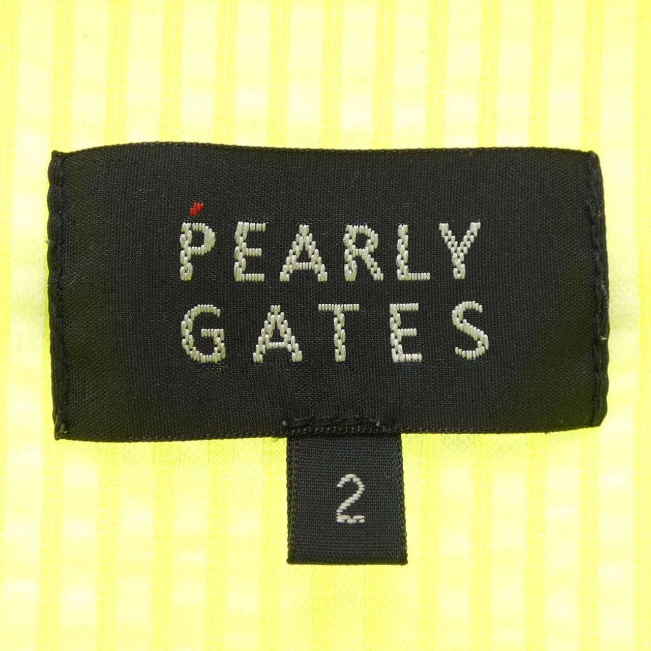 パーリーゲイツ PEARLY GATES 055-5160418 ポロシャツ