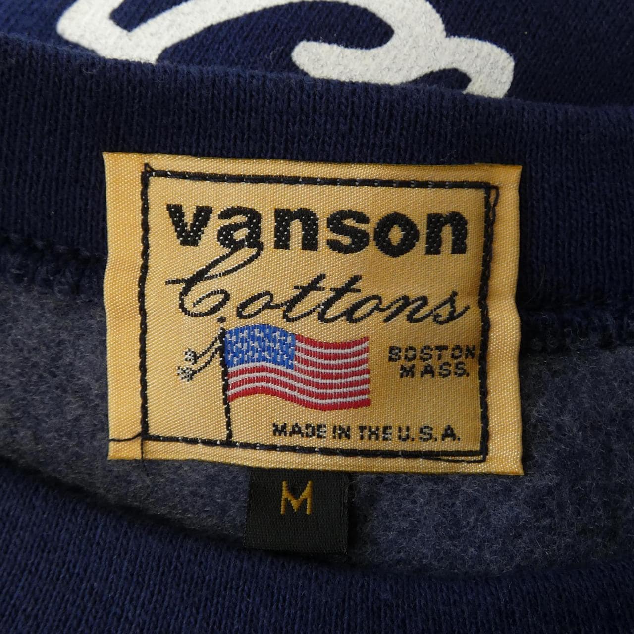 バンソン VANSON スウェット