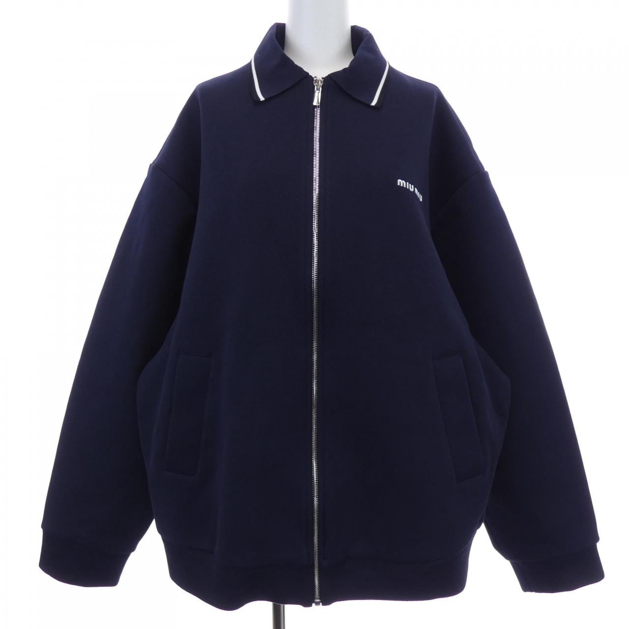 ミュウミュウ MIU MIU ブルゾンジャケット ML1258 SOOO 1756 ブルゾン