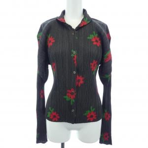 【ヴィンテージ】プリーツプリーズ PLEATS PLEASE 2002 フラワー PP22-JJ751 シャツ