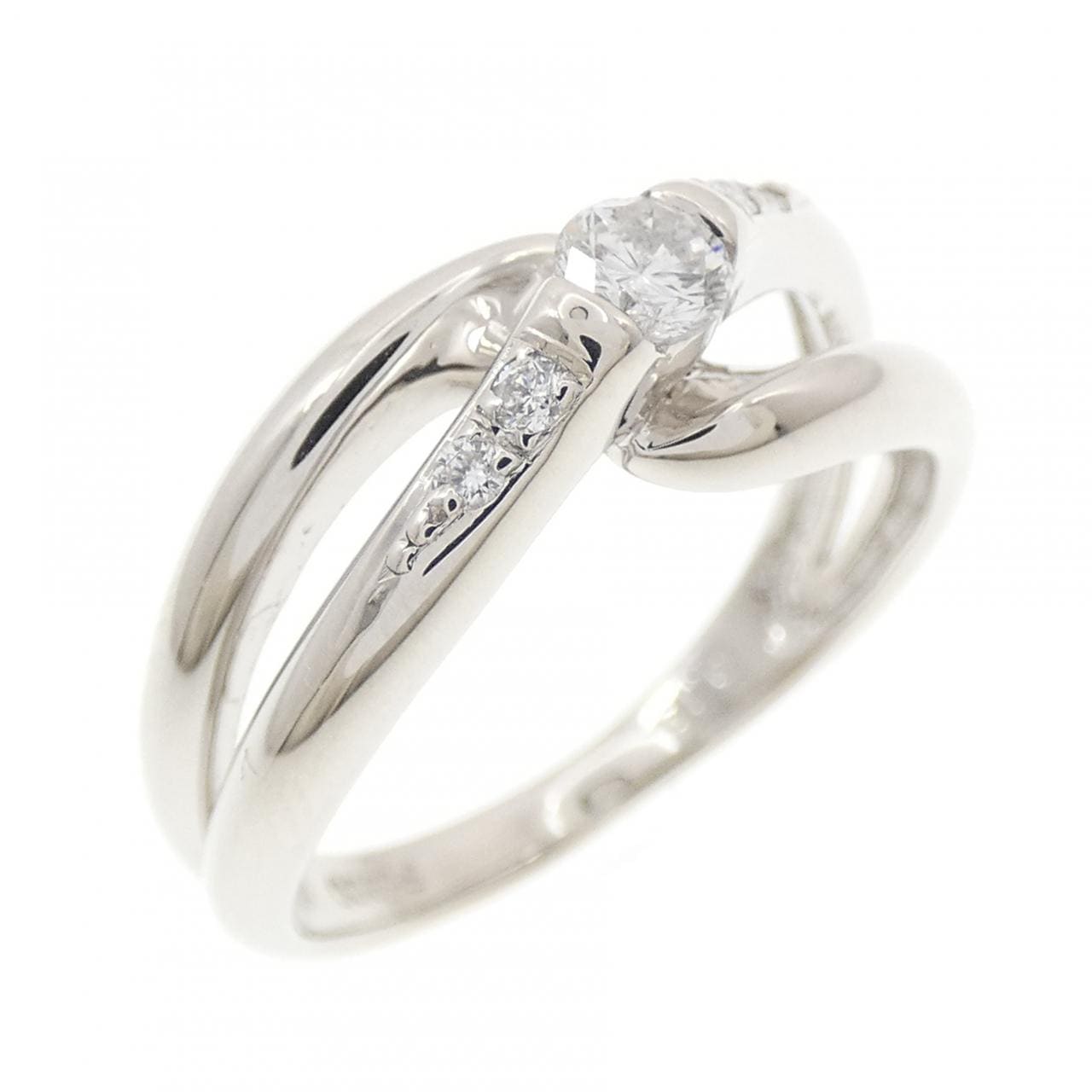 PT900 ダイヤモンド リング 0.19CT